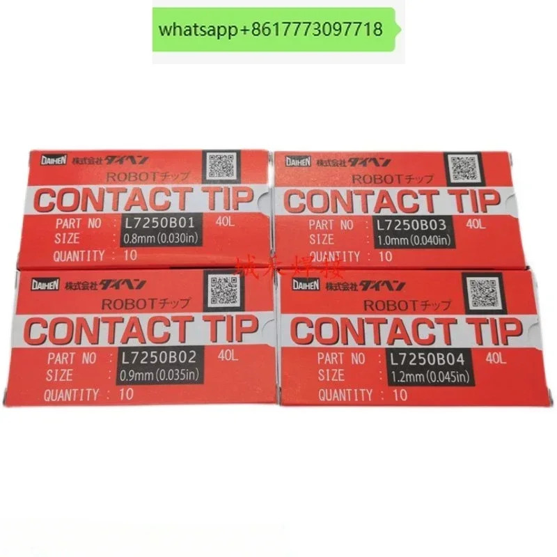 Otic OTC 접촉 노즐 L7250B01 L7250B02 L7250B03 L7250B04