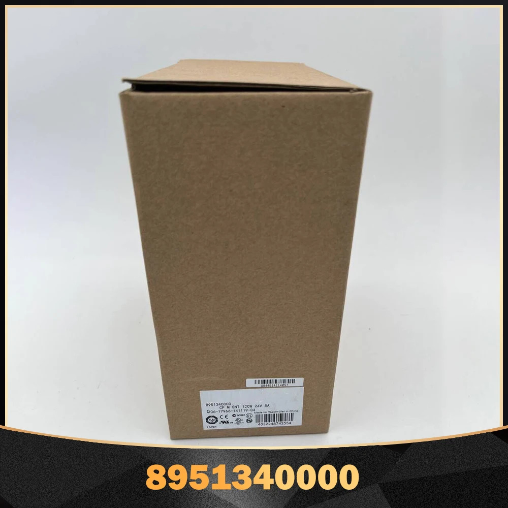Weidmuller CP M SNT 120W 24V 5A스위치 전원공급장치 8951340000