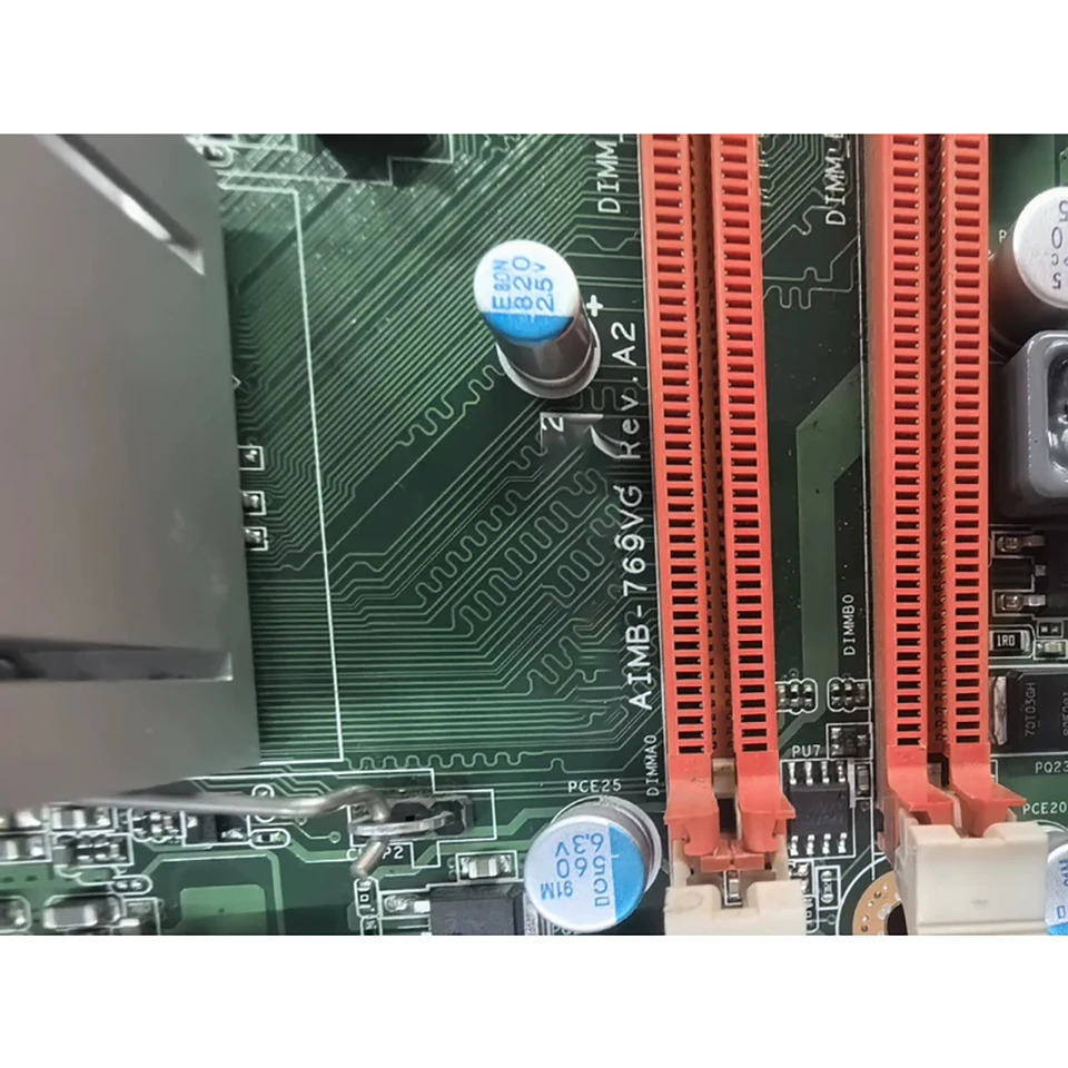 Advantech 마더보드775 AIMB-769VG Rev A2