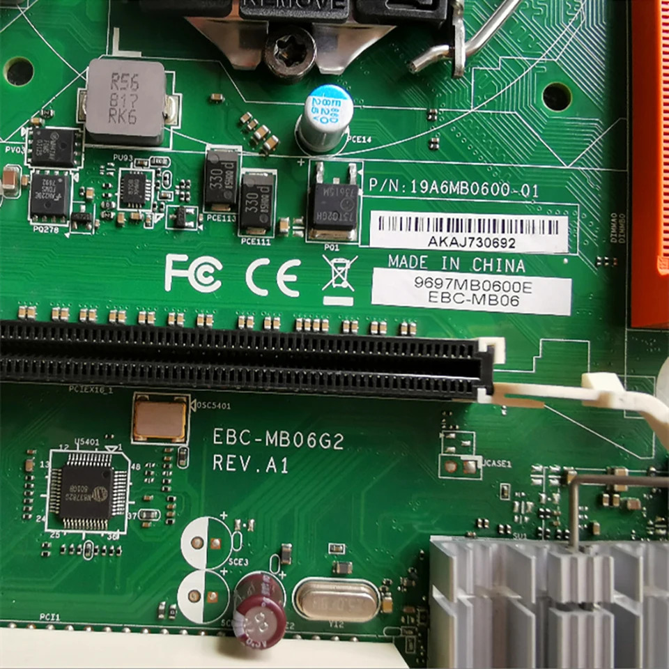 Advantech 산업컴퓨터 마더보드 EBC-MB06 EBC-MB06G2 REV.A1