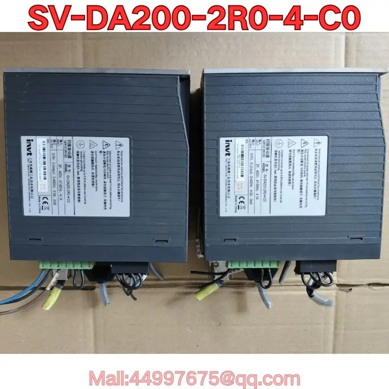 리퍼 SV-DA200-2R0-4-C0 서보 드라이브 기능 리퍼가 정상