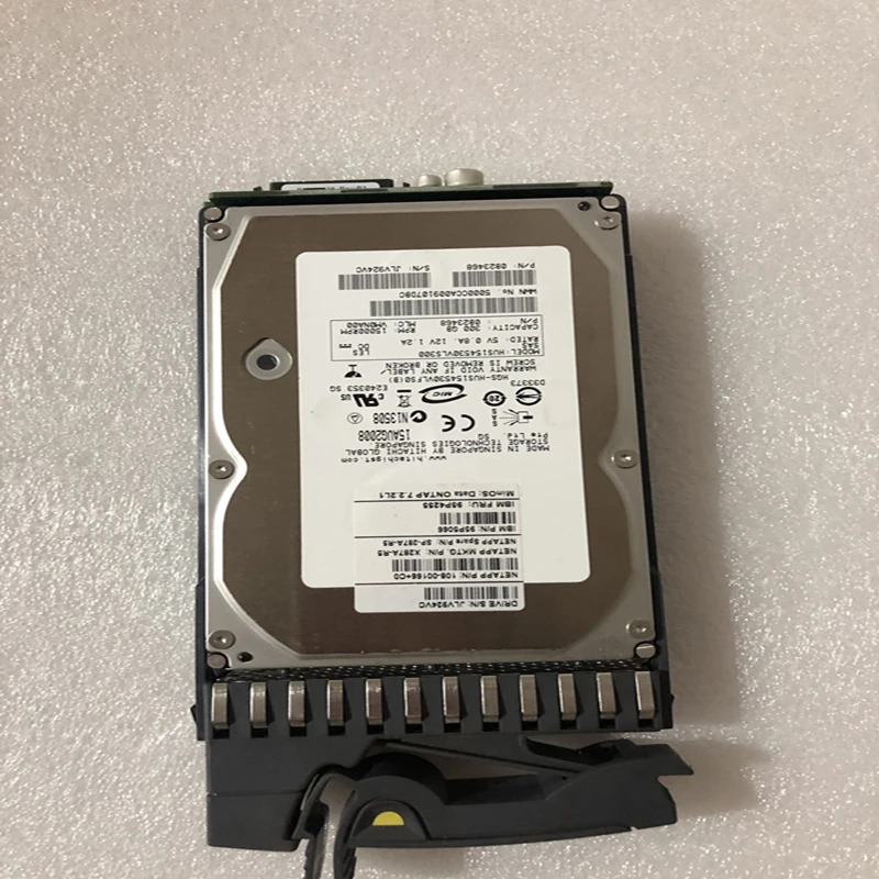 NetApp거오리지널 HDD 내부 엔터프라이즈 X287A-R5 SP-X287A-R5 300GB 3.5 인치 15K6 SAS 32MB