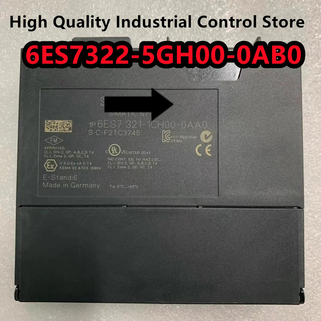 PLC 6ES7322-5GH00-0AB06ES7322-5HF00-0AB0