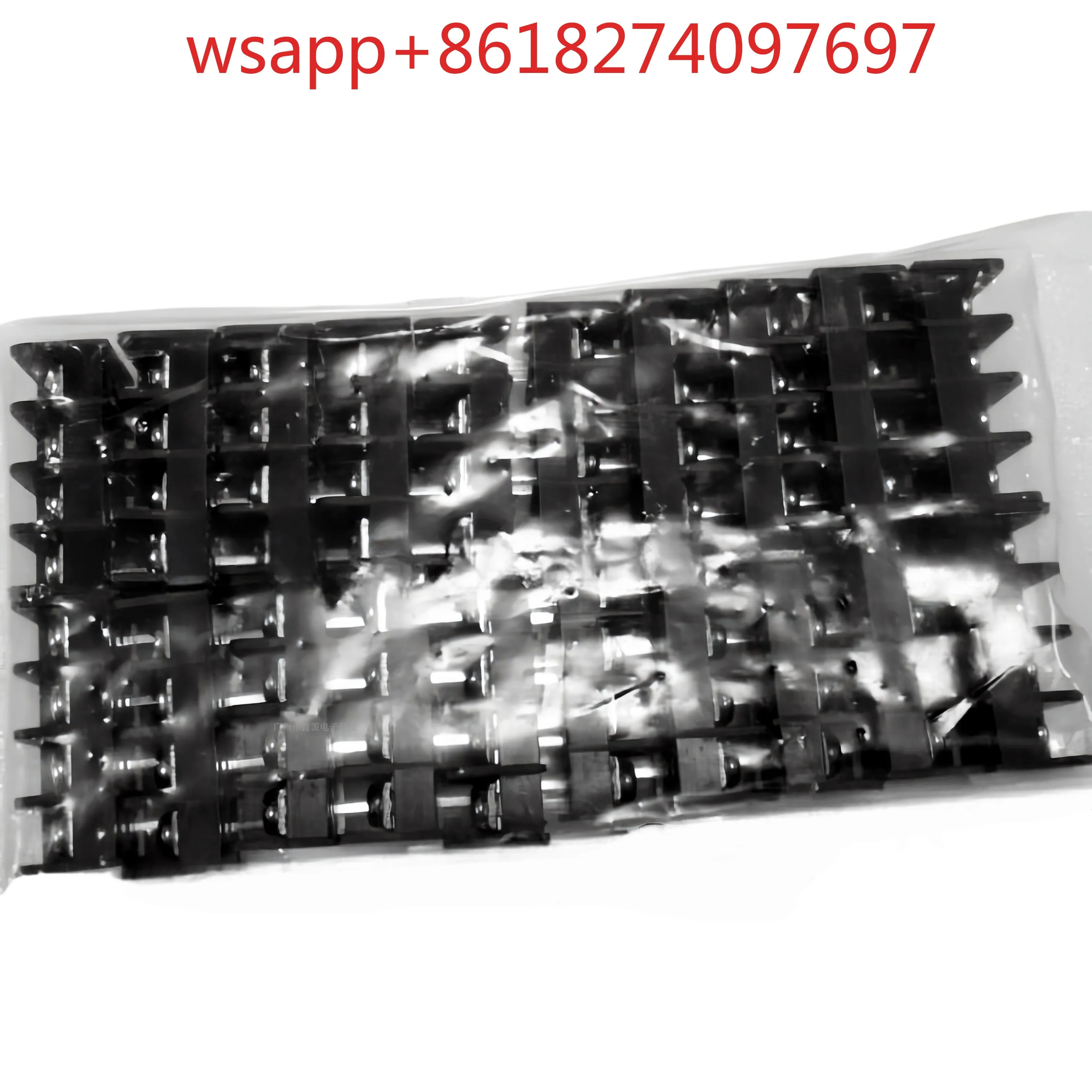 울타리 스타일 HB9500/DG46/DC49-9.5-11P 블랙 2 3 4 5 6 7 8P 터미널 100/팩