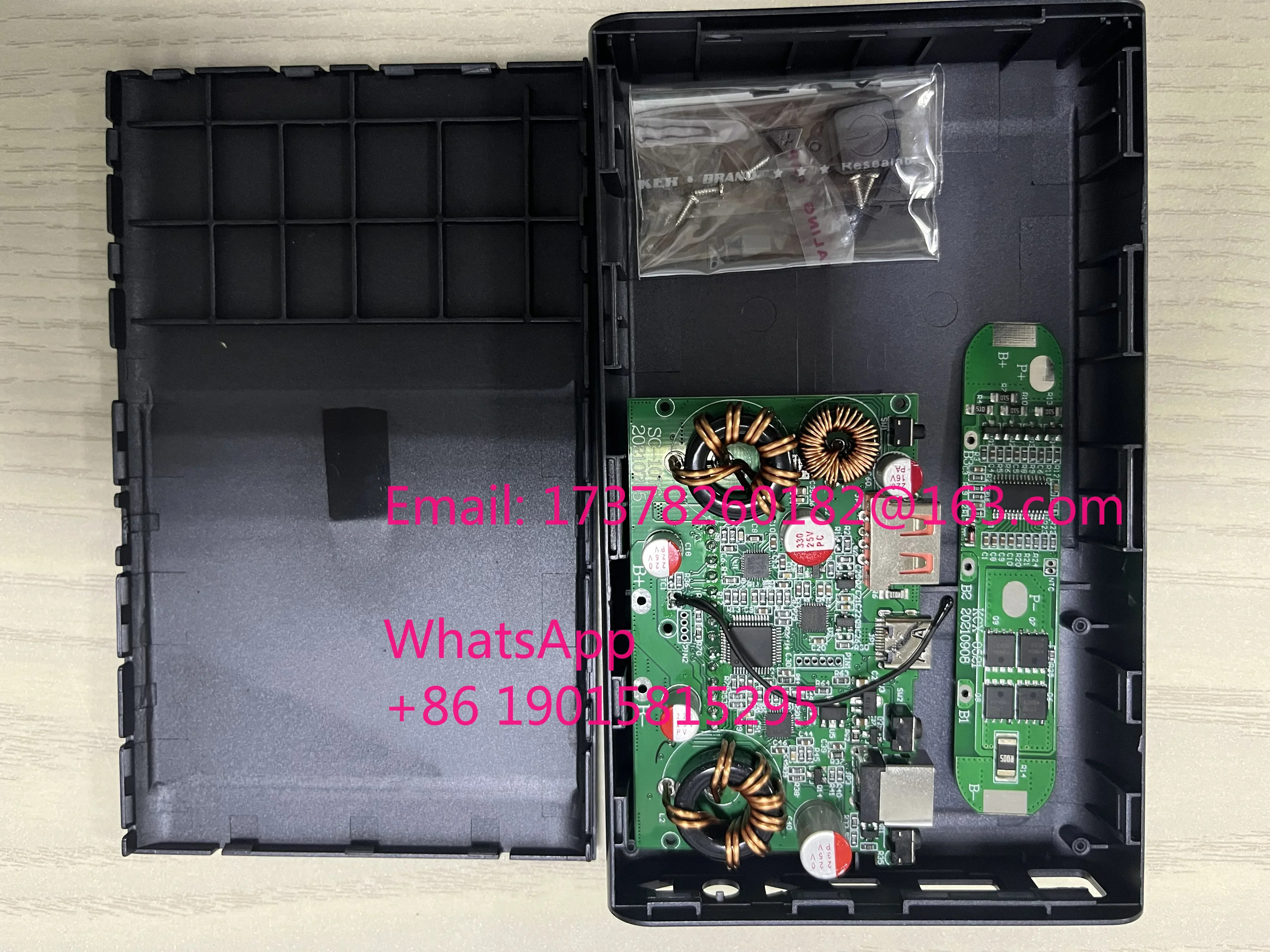 PD100W/DC120W 가변 전압 양방향 고속 충전 회로 기판 모바일 전원 diy 키트 예비 전원공급장치 보드