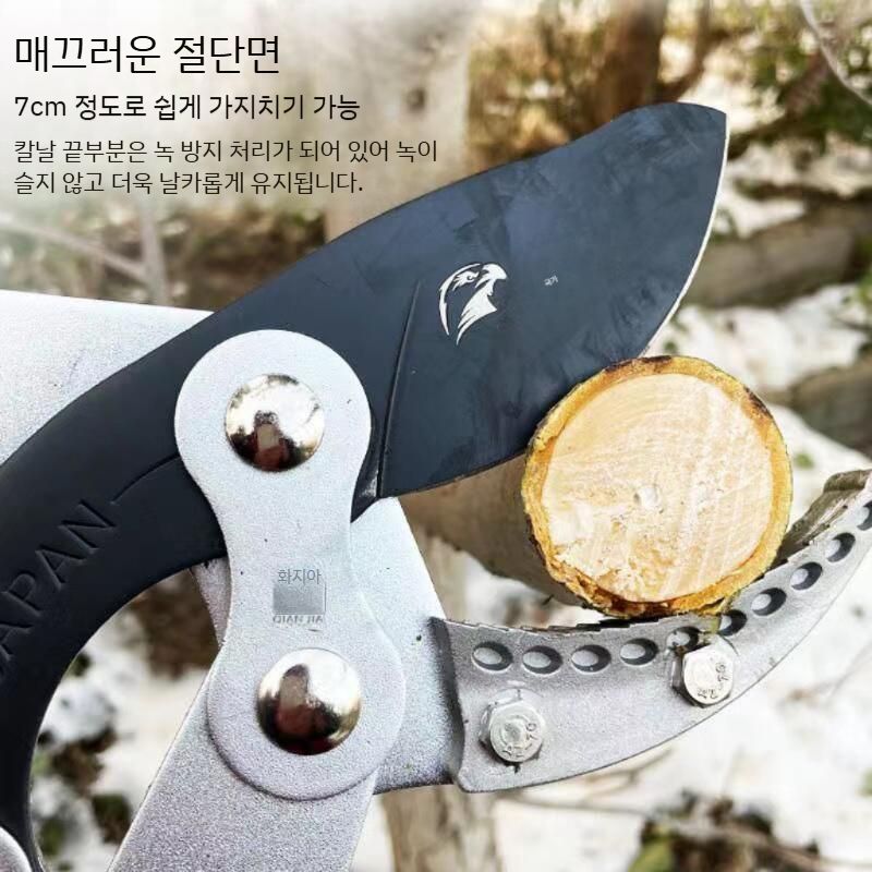 정원용 가지치기 도구 전동 분재 식물 전지가위 트리밍 기삼 브러시리스 텔레스코핑 전기 원예 - 상세 이미지 4