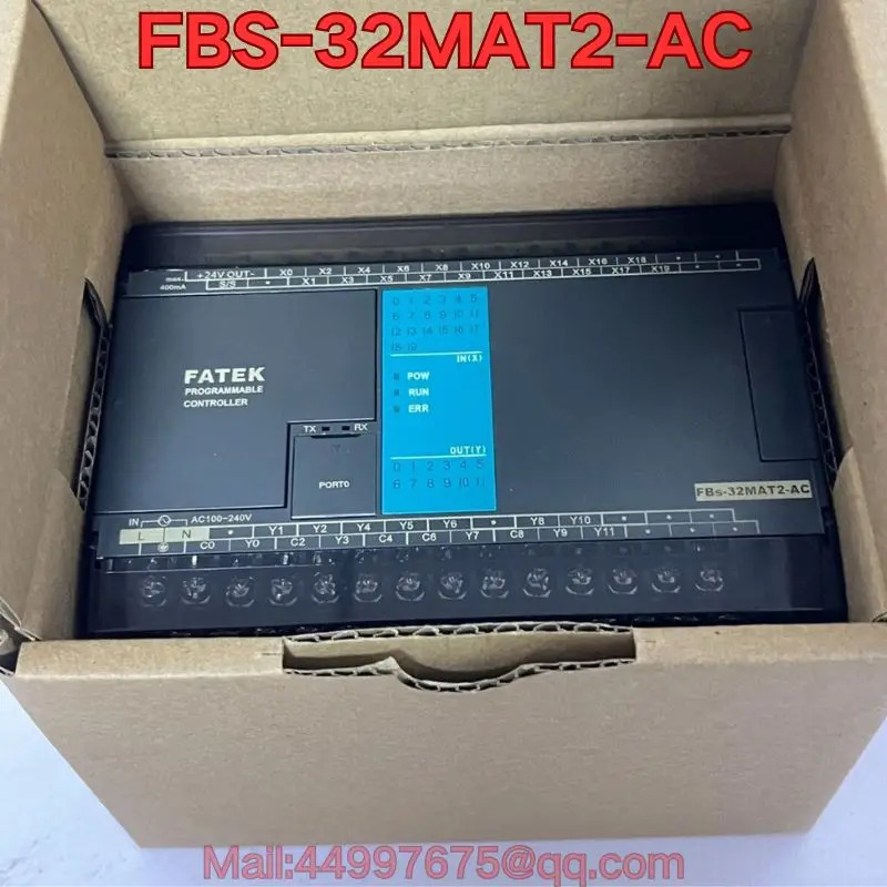 신형 FBS-32MAT2-AC PLC 컨트롤러 견적 10월