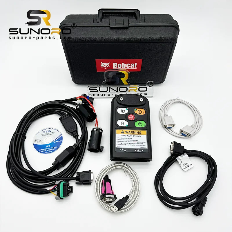 BOBCAT 목재 스키드 스티어 로더 굴삭기 진단 키트 도구 분석기 RST