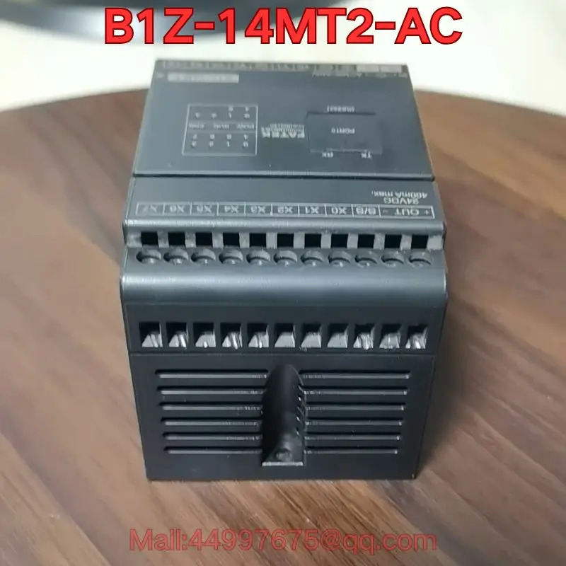 리퍼 B1Z-14MT2-AC PLC 컨트롤러 기능 리퍼는 정상 9월