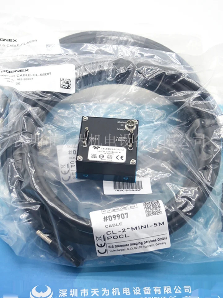 Dalsa 산업카메라 케이블 LA-CM-04K08A-00-R CABLE-CL-5SDR을 해주시기 바랍니다
