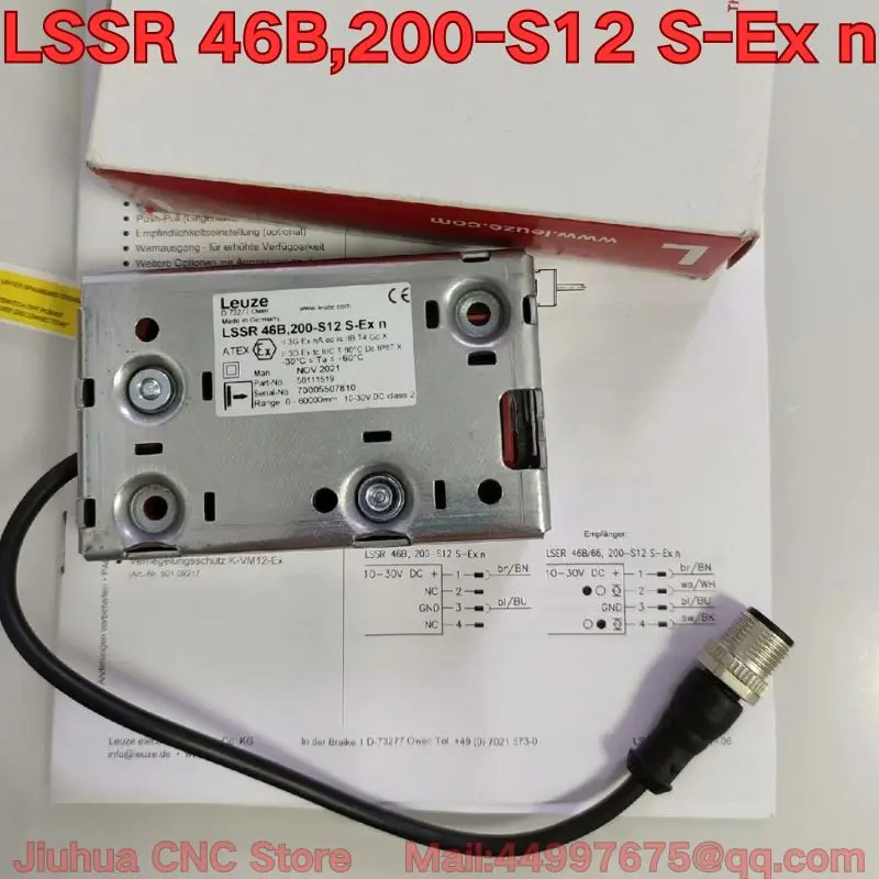 LSSR 46B200-S12 S-Ex n 광전센서