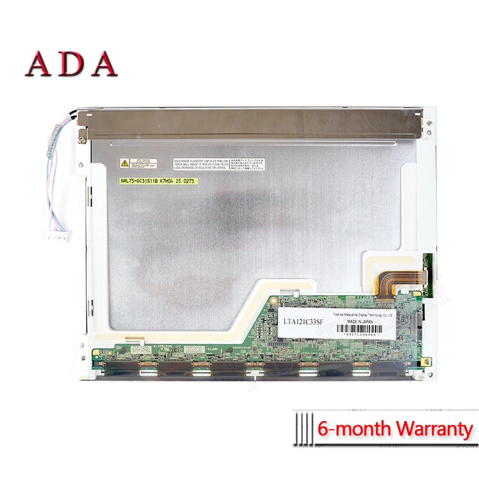 LCD 디스플레이 패널 LTA121C33SF