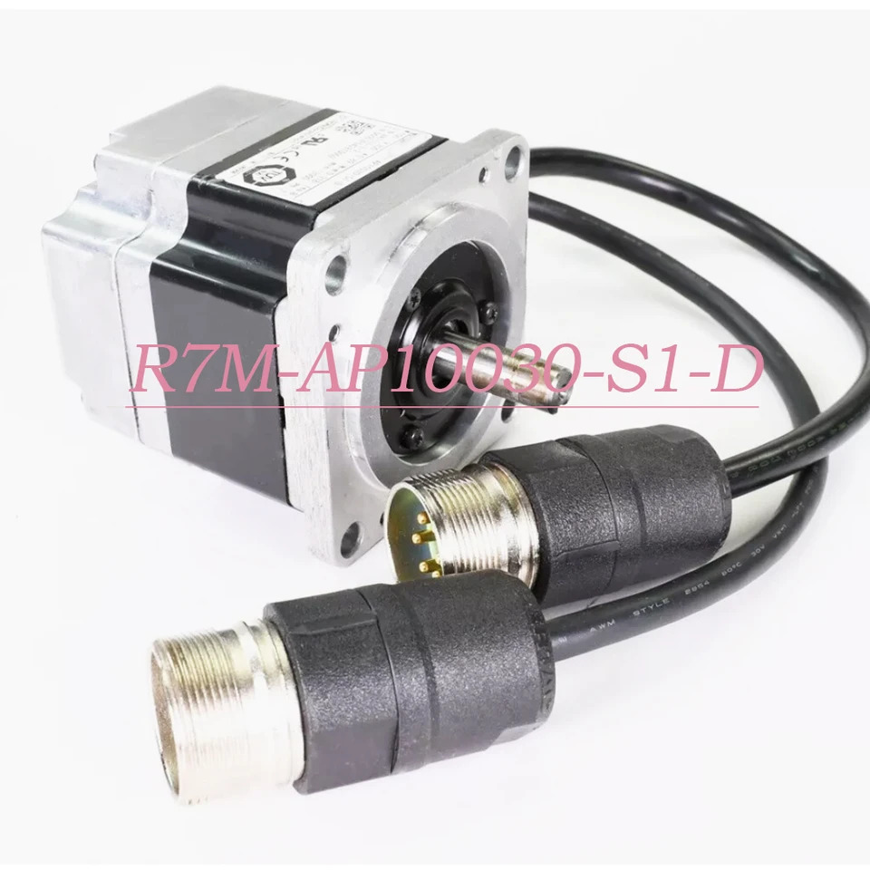 오리지널 서보모터 R7M-AP10030-S1-D R7M-AP10030-S1 신