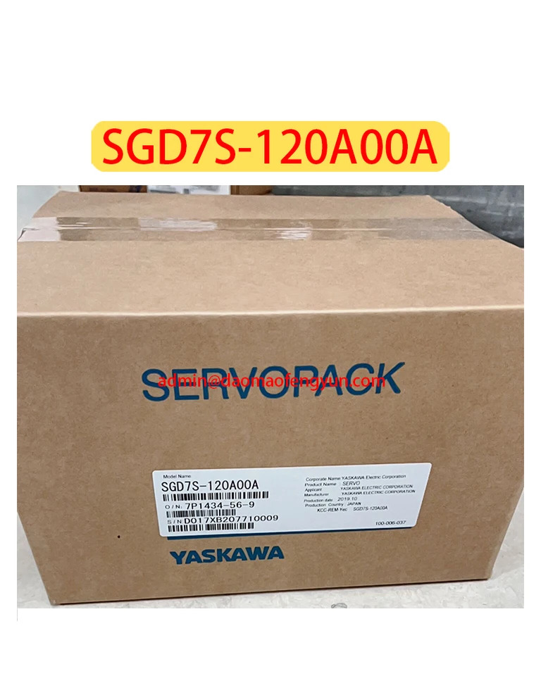 SGD7S-120A00A 서보 드라이브 SGD7S 120A00A