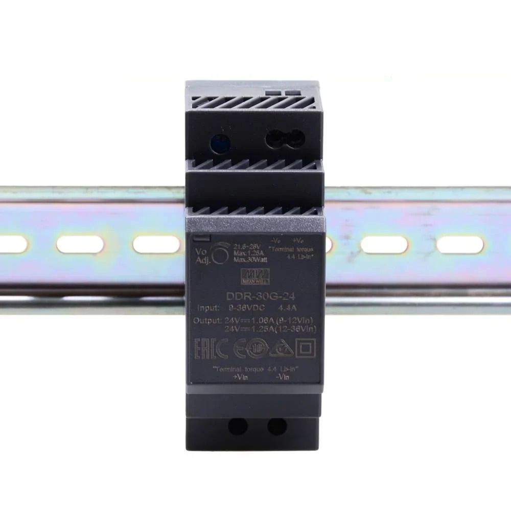 MEAN WELL DDR-30 DDR-30L-5 5V 6A 30W 레일 DC-DC 컨버터