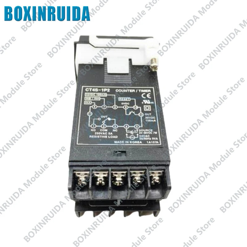 오리지널 CT4S-1P2 24-48VDC CT4S-1P4 100-240VAC CT4S-2P2 CT4S-2P4 신