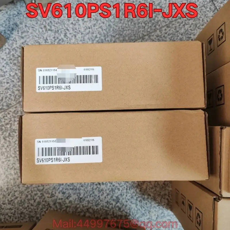 SV610PS1R6I-JXS 서보 드라이브