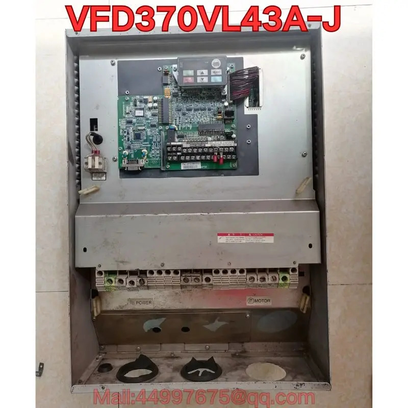 리퍼 VFD370VL43A-J 오일-전기 서보 드라이브 기능 리퍼가 정상