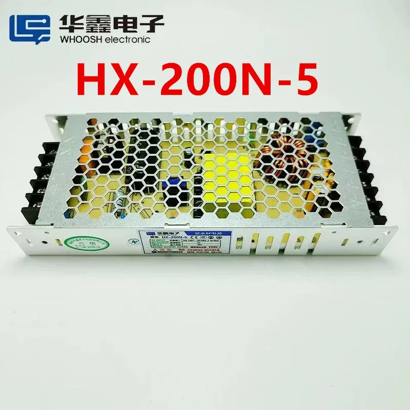WHOOSH 5V40A 200W HX-200N-5새 원본 전원공급장치