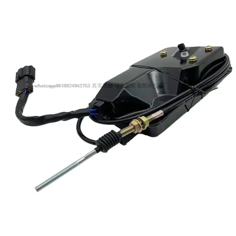 Pc400-7 엔진 정지 모터 Wa380 6d95 6d125 600-815-7670 600-815-7650 로더