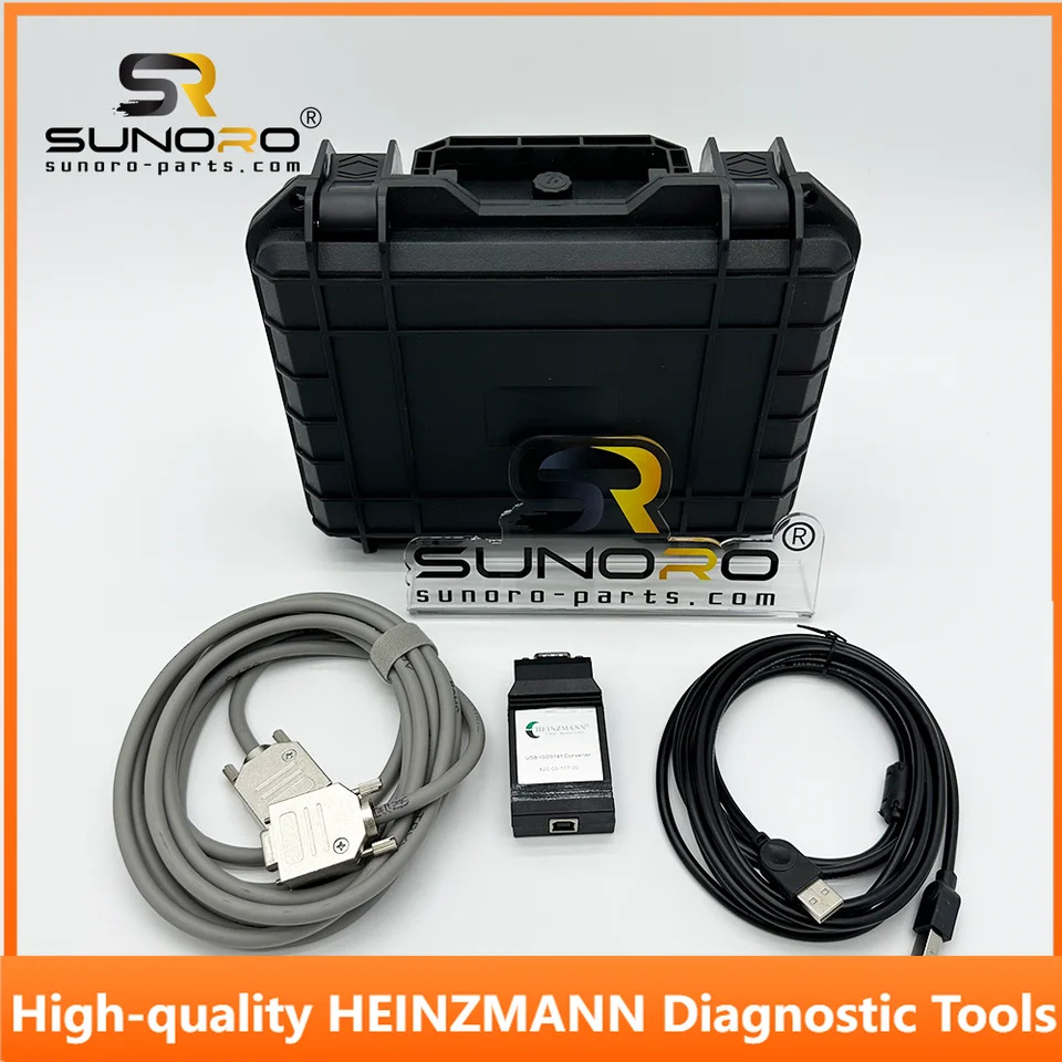 헤비 듀티 머신 스캐너 Heinzmann HEINZMANN 진단 도구 전오류 감지기 발전기 620-00-177-00