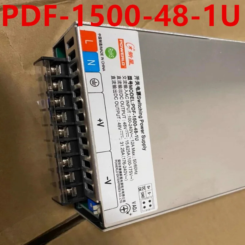 POWERLD 48V 1500W PDF-1500-48-1U새 전원공급장치