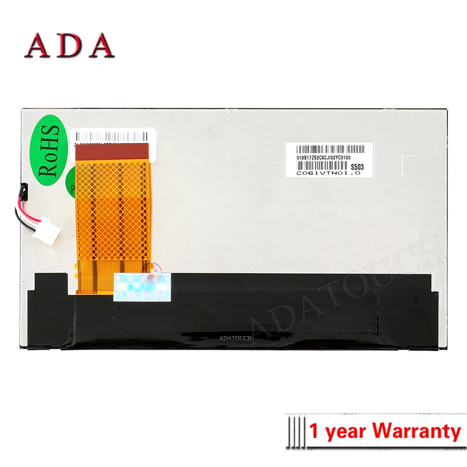 AUO C061VTN01.0 LCD 디스플레이 패널 신 오리지널