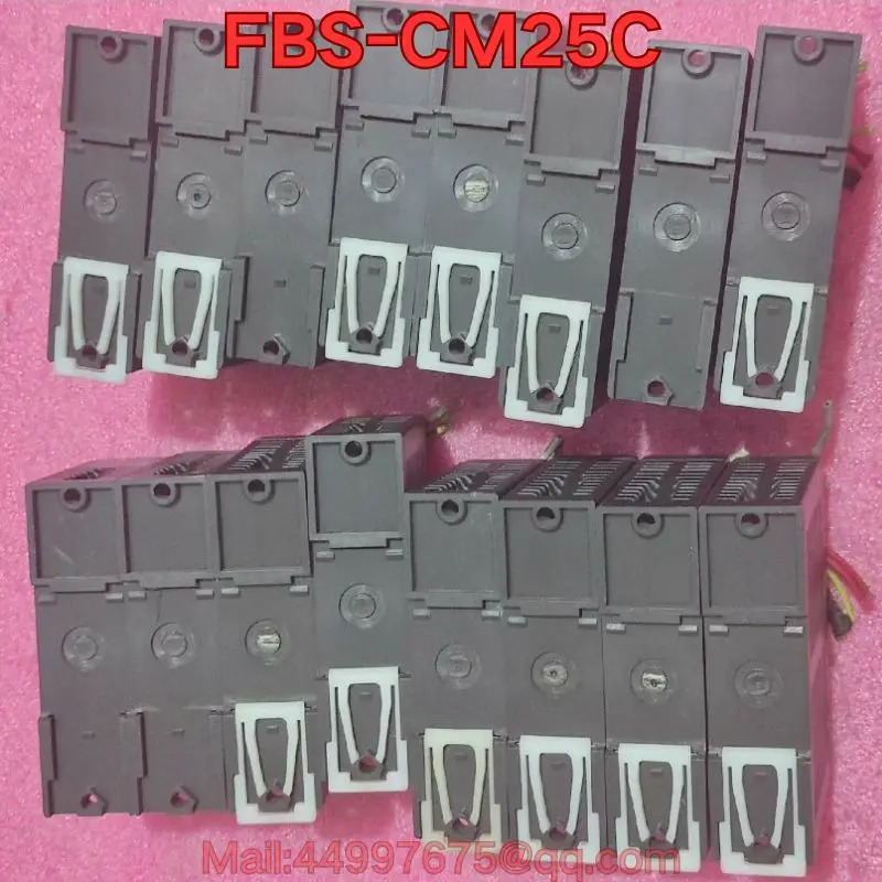리퍼 FBS-CM25C PLC 모듈 기능 리퍼는 정상
