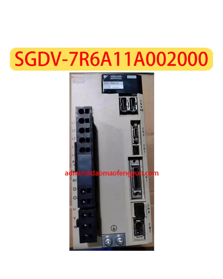SGDV-7R6A11A002000 리퍼 서보 드라이브 SGDV 7R6A11A002000