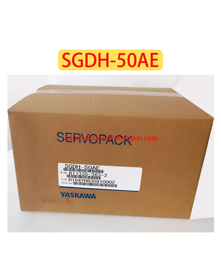 SGDH-50AE 서보 드라이브 SGDH 50AE