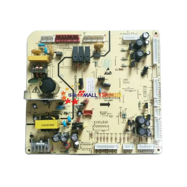 주파수 컴퓨터 기판 회로 BCD-646WGPZVA 신