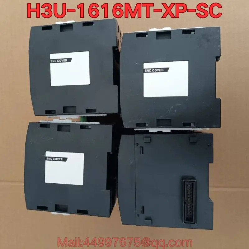 리퍼 H3U-1616MT-XP-SC PLC 컨트롤러 기능 리퍼는 정상