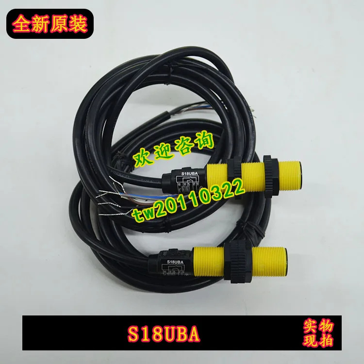 물리적 S18UBA US 배너 산업 초음파 센서
