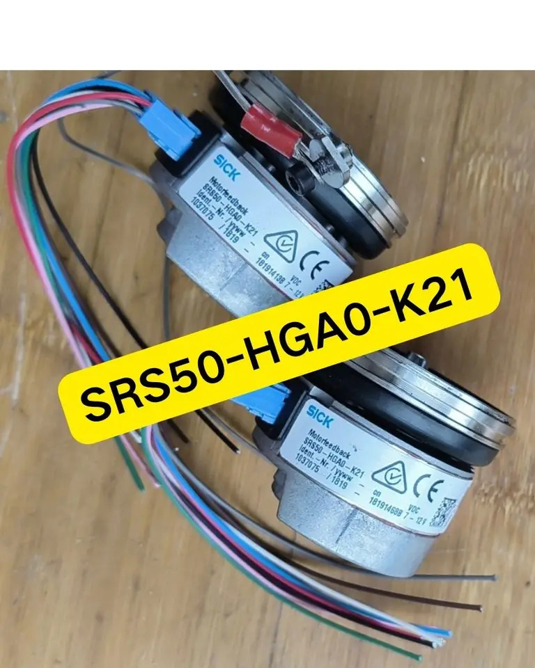 SRS50-HGA0-K21 리퍼 인코더 완료 SRS50 HGA0 K21 비디오 제공