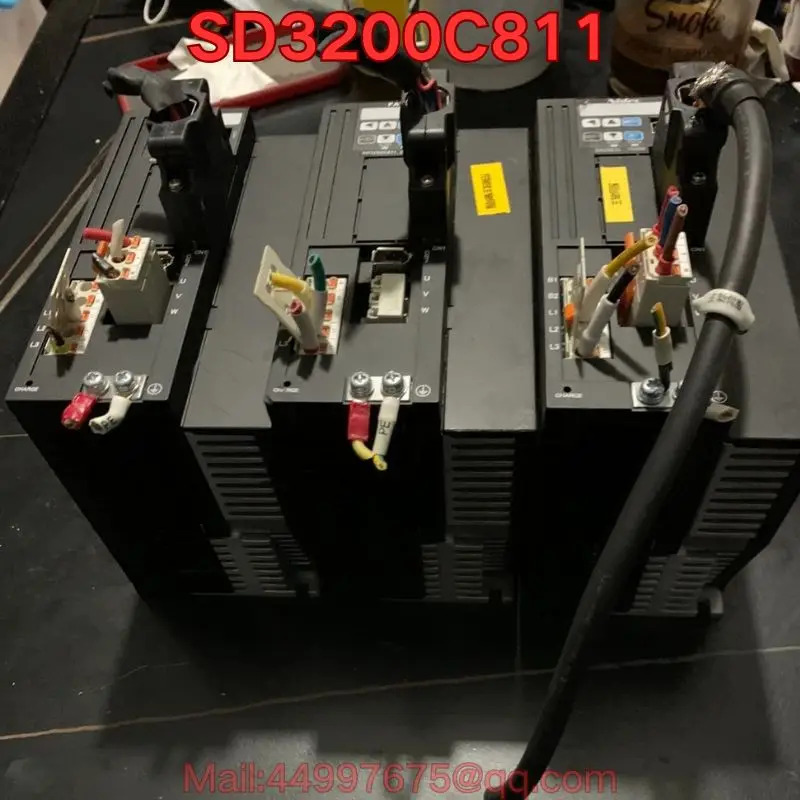 리퍼 SD3200C811 서보 드라이브 기능 리퍼는 정상