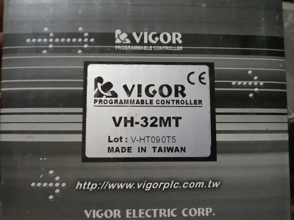 VH-32MT VIGOR 프로그래밍 컨트롤러 신