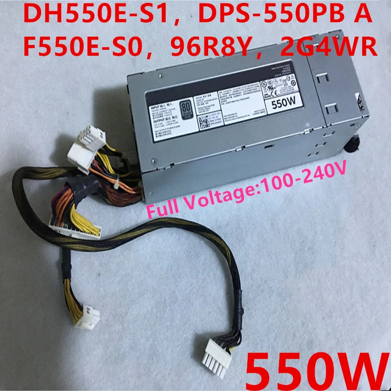 Dell T420 R520 550W 전원공급장치 DH550E-S1 DPS-550PB A F550E-S0 96R8Y 2G4WR 새 원본 PSU