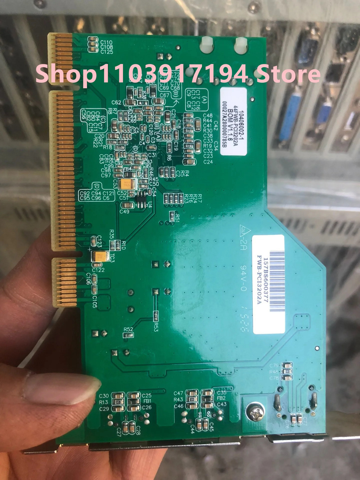 IOI FWB-PCI3202A카드
