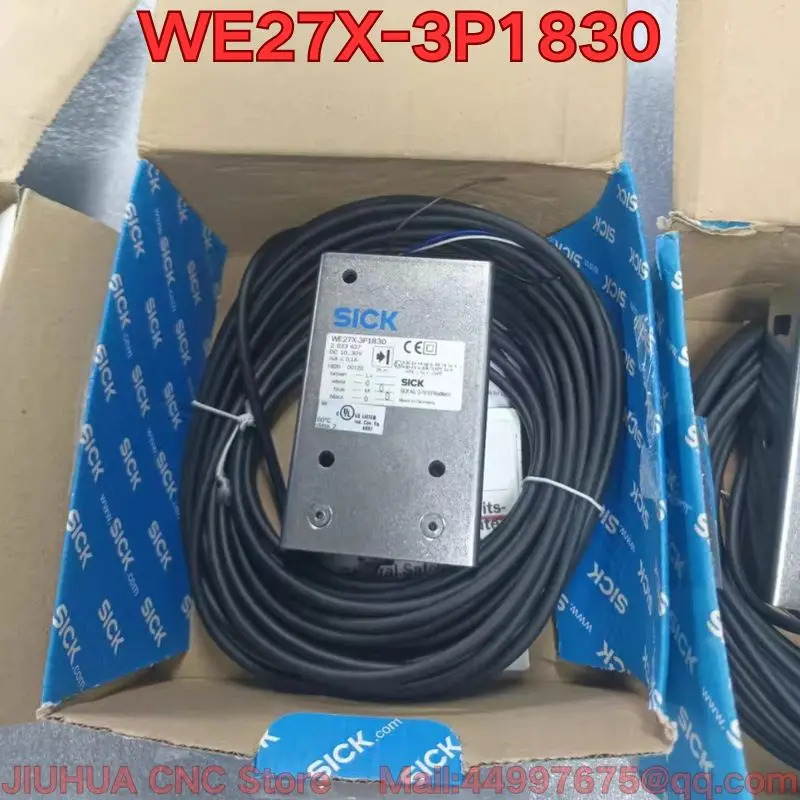 WE27X-3P1830 WS27X-3D1830 광전센서 상자는 상대적으로 오래되었습니다.
