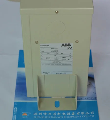 스위스 ABB 캐패시터 CLMD43/30KVAR 400V 50HZ