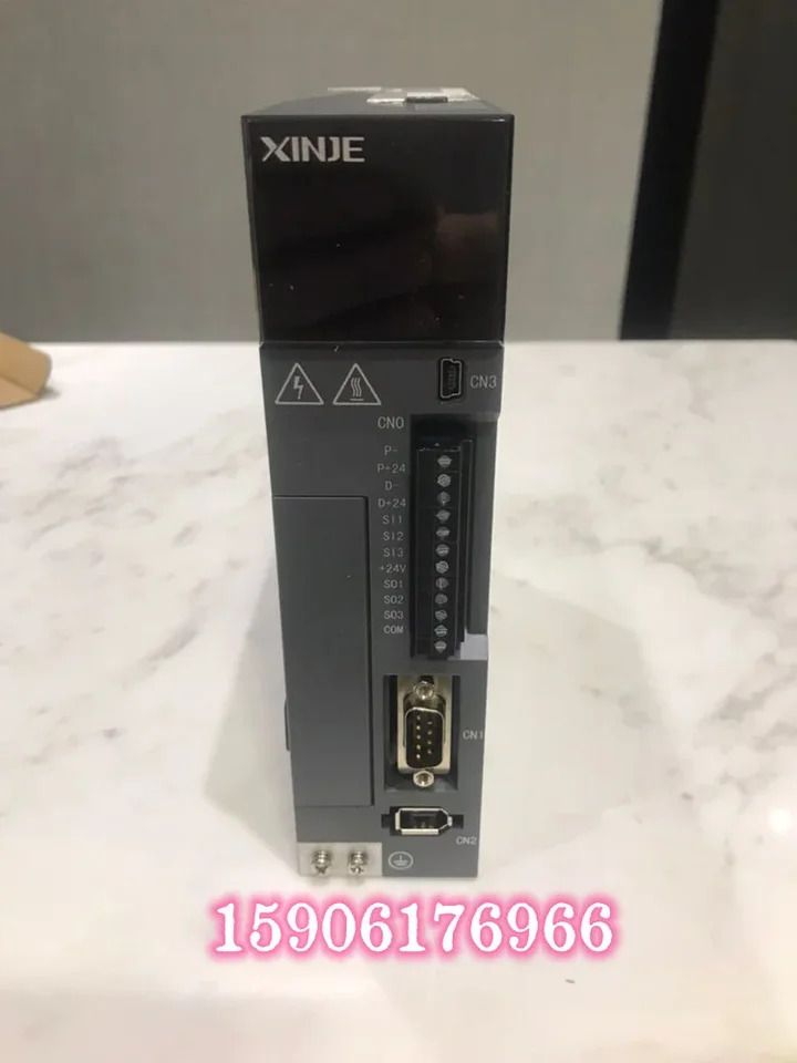 Xinjie 서보 DS5E-20P4-PTA 모터 MS-60STE-T01330BZ-20P4-D01 오리지널 신
