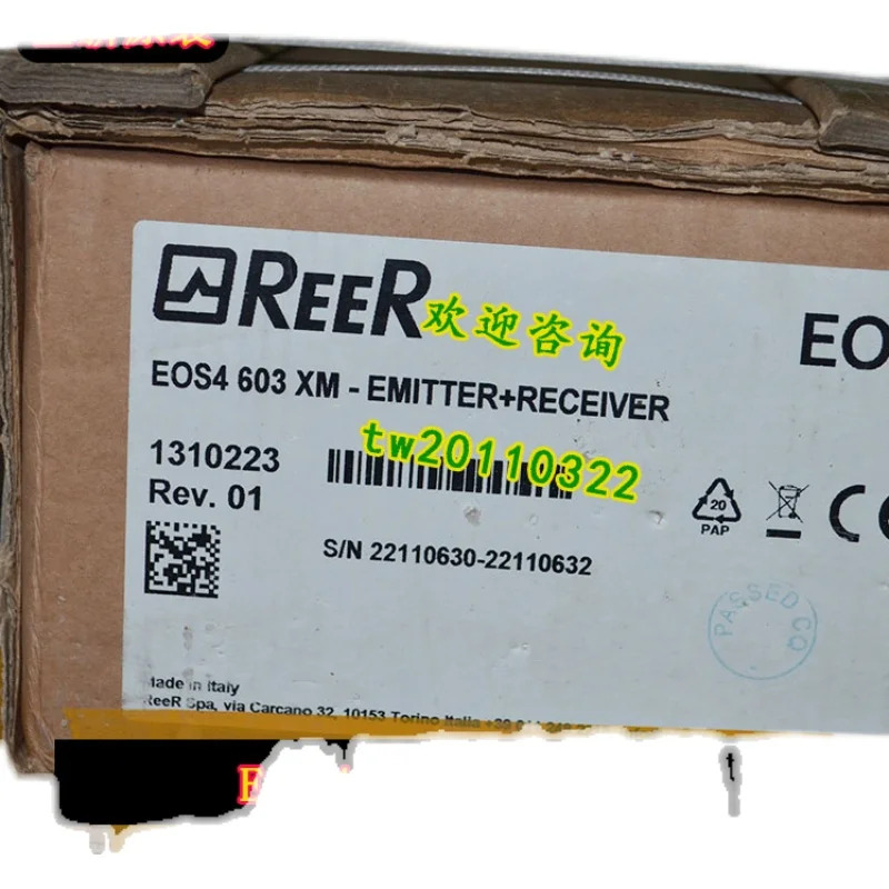 Italian REER 라이트 스크린 센서 EOS4 603 XM