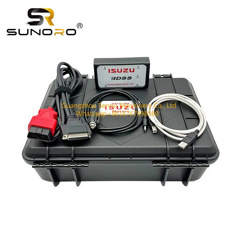 SUNORO 이스즈 IDSS 진단 도구 키트 차량E-IDSS 굴삭기 스캐너