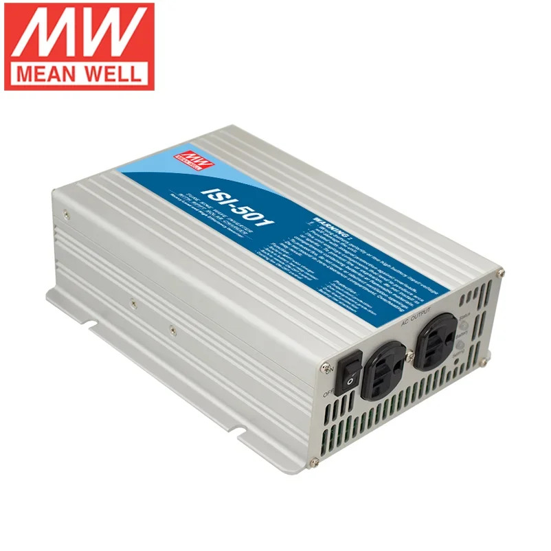 대만 밍웨이 ISI-501-112A 사인파 차량 스위칭 전원공급장치 450W 12V