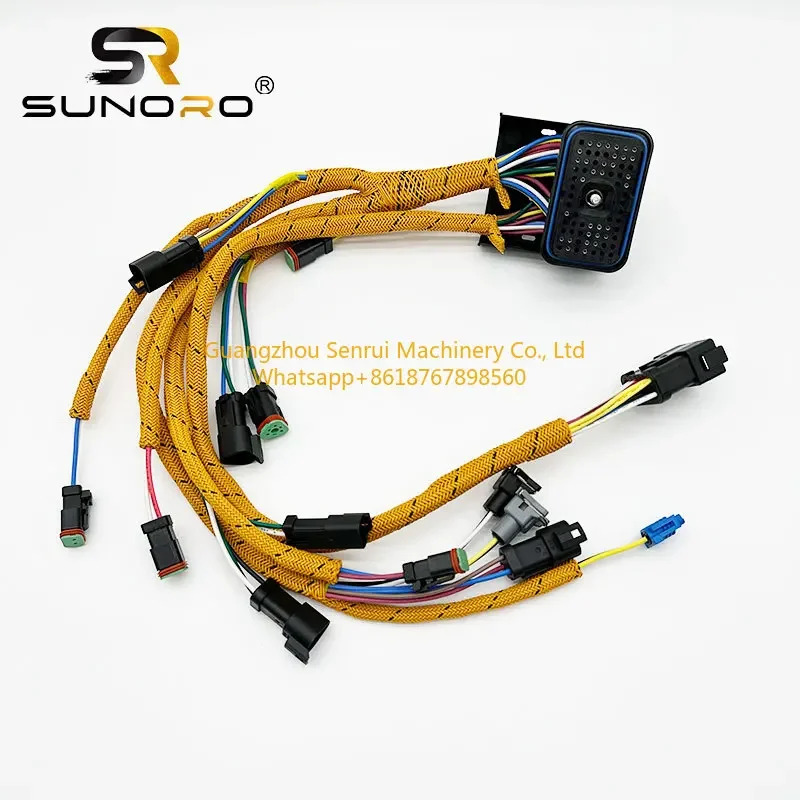 SUNORO 굴삭기 엔진 하네스 195-7336 1957336 CAT C7 C9 325C E325C 3126B E329D