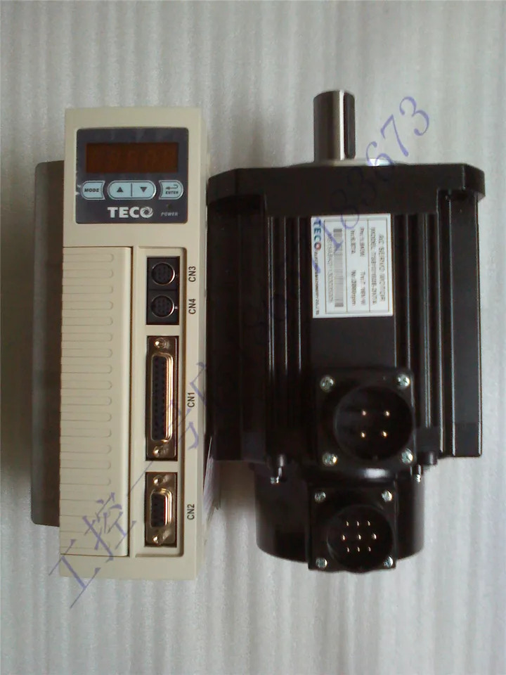 East Yuan 서보 드라이버 TSTEP50D  모터 TSB13152B-3NTA 세트 1.5KW2000 RPM 뉴