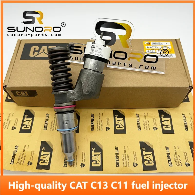 CAT C13 C11 인젝터 249-0713 294-3002 349-0705 249-0708 345C 345D 굴삭기 부품 10R3262 10R2977 10R7636 10R616