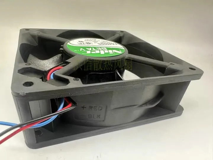 Nidec 12038 TA450DC C33211-71A DC12V 0.493 선 냉각팬