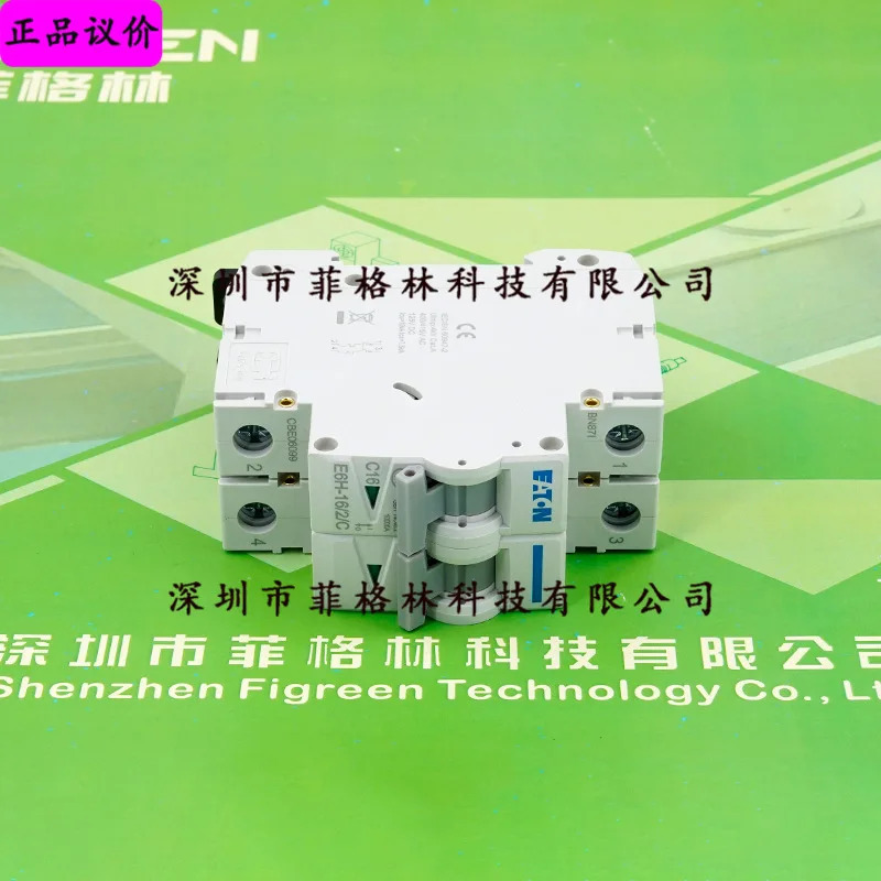 실물 E6H-16/2/C Eaton EATON Moeller 회로차단기 바가지
