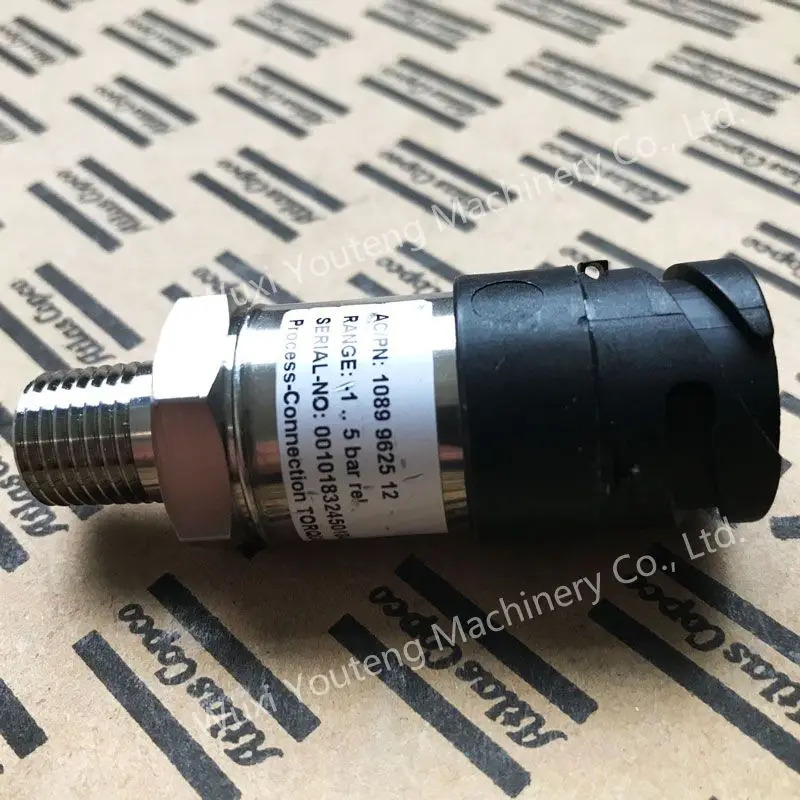 Atlas Copco 컴프레서 압력센서 1089962513 오일 프리 에어 컴프레서용